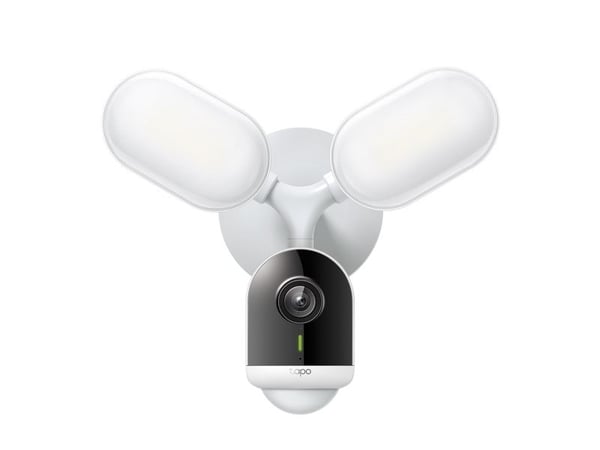 TP-Link Tapo C720, IP-sikkerhetskamera, Utendørs, Ledning & Trådløs, 2800 lm, 5000 K, Vegg