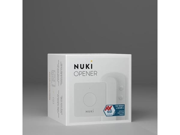 Nuki Opener, Knapp, Hvit, Nuki, 10 - 40 °C, 70 mm, 22 mm