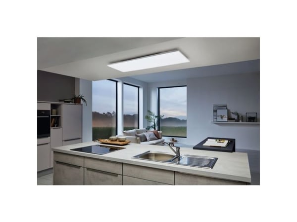 EGLO Turcona-Z, 3 ampuller, LED, 4000 lm, IP20, Hvit