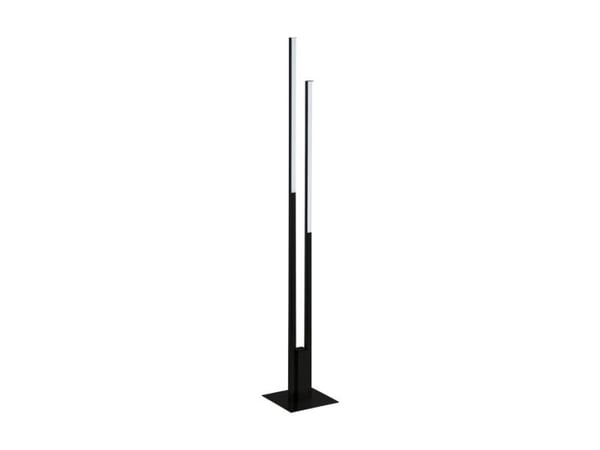 EGLO Fraioli-Z, Sort, Hvit, Hjemme kontor, Stue, Aluminium, Plast, IP20, II, 2 ampuller