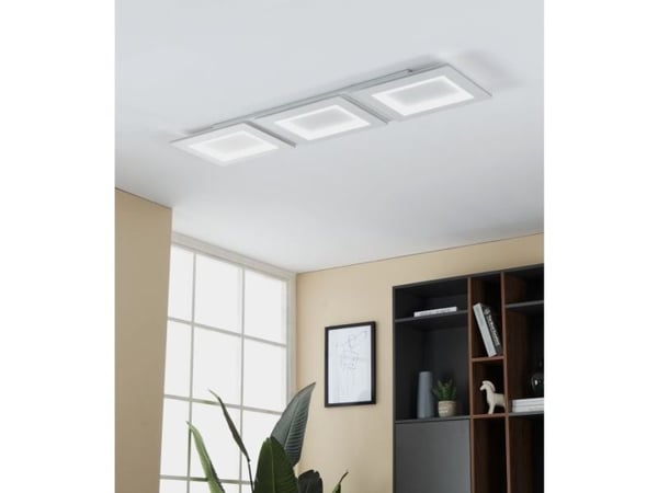 EGLO Padrogiano-Z, LED, 6000 lm, IP20, Hvit