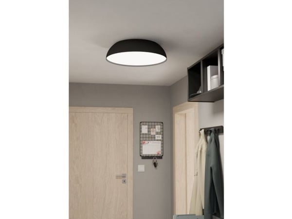 EGLO Tollos-z, 3 ampuller, LED, 3750 lm, IP20, Sort