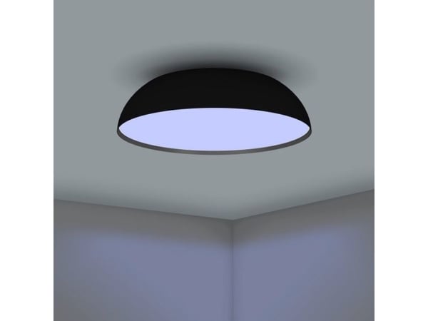 EGLO Tollos-z, 3 ampuller, LED, 3750 lm, IP20, Sort