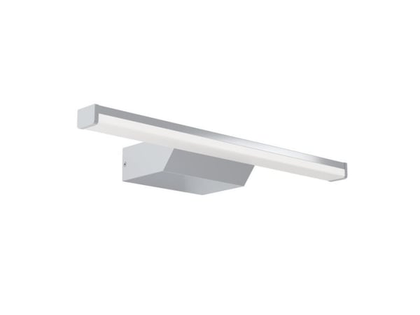 EGLO REGELLO-Z, Vegglys, Kromfarget, Sølv, Plast, Aluminium, IP44, II, LED