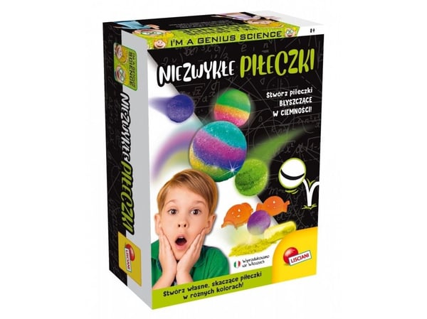 Lisciani I_m et geni Uvanlige baller 12937