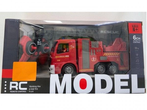 Madej Auto paloauto R / C valo