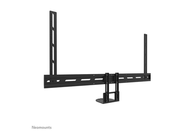 Neomounts AV50-500BL - Monteringssett (monteringsbrakett, kamerahylle) - for PTZ-kamera - universal - svart - skjermstørrelse: 43"-110" - VESA-mont...