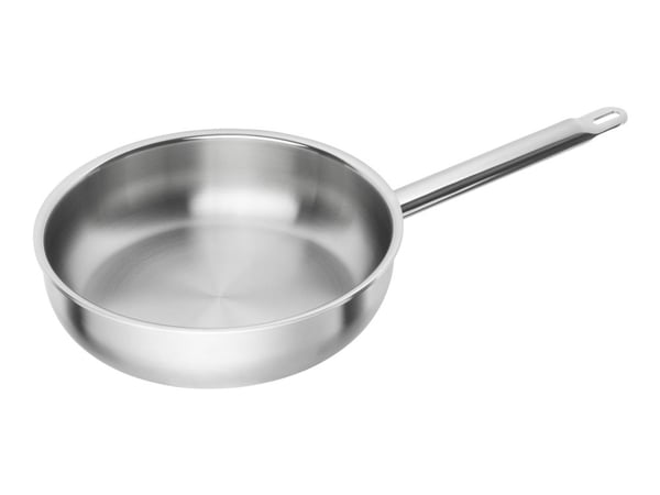 Zwilling Pro stekepanne med håndtak i rustfritt stål 26 cm sølv Zwilling Pro stekepanne med håndtak i rustfritt stål 26 cm sølv
