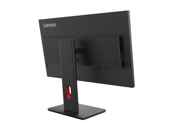 Lenovo ThinkVision T27UD-40 - LED-skjerm - 27" - 3840 x 2160 4K @ 60 Hz - IPS - 350 cd/m² - 1500:1 - HDR10 - 4 ms - HDMI, DisplayPort, USB-C - ekli...