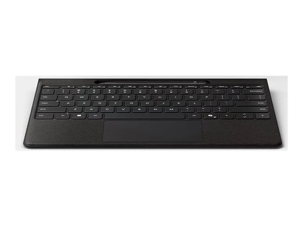 Microsoft Surface Pro Flex Keyboard - Tastatur - med styreplate, akselerometer, lagrings- og ladebakke for Surface Slim Pen 2 - bakbelysning - tråd...