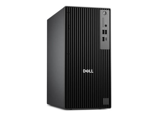Dell Pro Tower Plus QBT1250 - AI PC - tower Core Ultra 7 265 / inntil 5.3 GHz - RAM 16 GB - SSD 512 GB - NVMe, TLC - DVD-Writer - Intel Graphics - ...