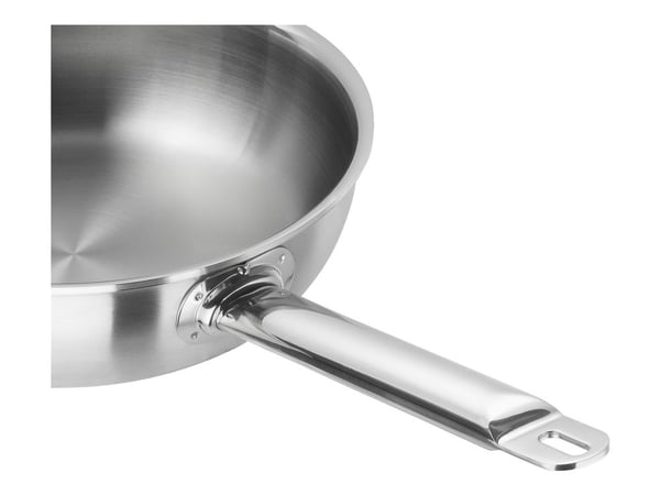 Zwilling Pro stekepanne med håndtak i rustfritt stål 26 cm sølv