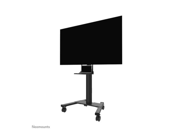 Neomounts AV45-500BL - Monteringssett (monteringsbrakett, shelf support) - for notebook - universal - svart - skjermstørrelse: 43"-110" - VESA-mont...