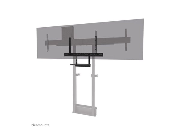 Neomounts AV45-500BL - Monteringssett (monteringsbrakett, shelf support) - for notebook - universal - svart - skjermstørrelse: 43"-110" - VESA-mont...