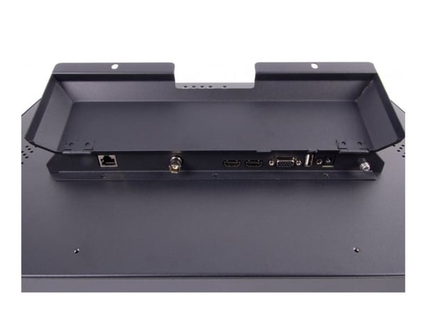 Ernitec - LED-skjerm - 32" - 1920 x 1080 Full HD (1080p) - 350 cd/m² - 1300:1 - 5 ms - 2 x HDMI, VGA - høyttalere - svart