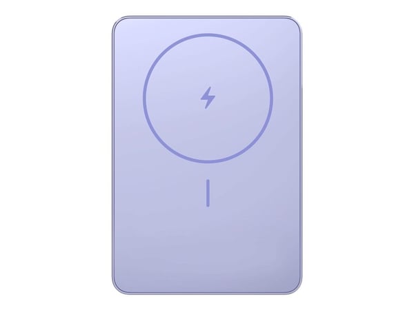 Xiaomi WPB0507S - Strømbank - super slim, magnetic - 5000 mAh - 19.32 Wh - 22.5 watt - 3 A - Fast Charge, PD 2.0, Power Delivery 3.0 + PPS, QC 2.0,...