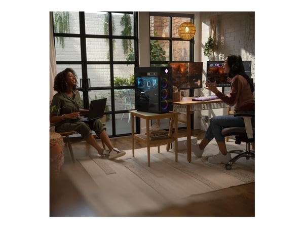 OMEN 45L by HP GT22-3019no - AI PC - microATX gaming - Core Ultra 7 265K / inntil 5.5 GHz - RAM 32 GB - SSD 1 TB - NVMe - GeForce RTX 5080 - Gigabi...