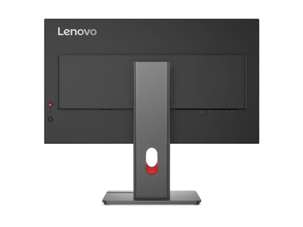 Skjerm LENOVO LCD P27Q-40 + MC60 - 27", IPS, Matt, 16:9, 2560x1440, 178/178, 4 ms, 350 cd/m2, 1500:1, HDMI, DP, USB-C, USB Hub, VESA, Pivot