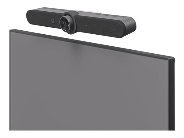 Logitech Rally Bar + Tap Cat5E Graphite Bundle for Microsoft Teams Rooms - videoneuvottelupaketti (videopalkki, kosketusohjain) - sertifioitu Micro...