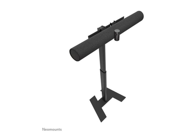 Neomounts AV80-500BL - Stativ - for videostang - universal - svart - skjermstørrelse: 43"-110" - plassering på gulv
