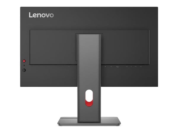 Lenovo ThinkVision P27QD-40 - LED-skjerm - 27" - 2560 x 1440 QHD @ 120 Hz - IPS - 350 cd/m² - 1500:1 - 4 ms - HDMI, DisplayPort, USB-C - ravnsort -...