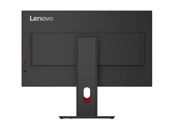 Lenovo ThinkVision T27UD-40 - LED-skjerm - 27" - 3840 x 2160 4K @ 60 Hz - IPS - 350 cd/m² - 1500:1 - HDR10 - 4 ms - HDMI, DisplayPort, USB-C - ekli...