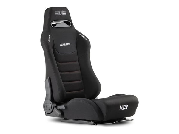 Next Level Racing ELITE SERIES ERS3 - Cockpitsäte för racingsimulator - ergonomisk - fällbar - tyg, simaero mesh