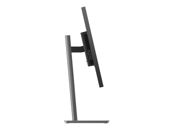 Lenovo ThinkVision P27QD-40 - LED-skjerm - 27" - 2560 x 1440 QHD @ 120 Hz - IPS - 350 cd/m² - 1500:1 - 4 ms - HDMI, DisplayPort, USB-C - ravnsort -...