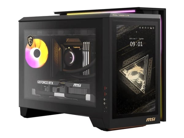 MSI MEG Vision X AI 2nd 2NVV7 004EU - Tower gaming - Core Ultra 7 265K / inntil 5.5 GHz - RAM 32 GB - SSD 2 TB - NVMe - GeForce RTX 5080 - Gigabit ...