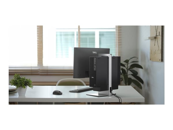 Dell Pro Slim Plus QBS1250 - AI PC - slim skrivbord Core Ultra 7 265 / upp till 5.3 GHz - RAM 16 GB - SSD 512 GB - NVMe, TLC - Intel Graphics - Gig...