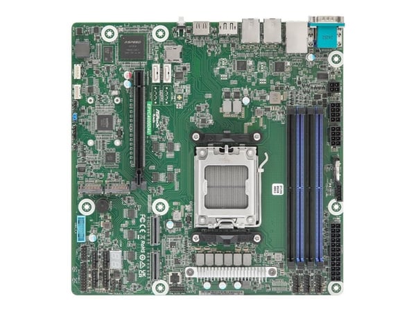 Emolevy ASRock emolevy EPYC4000D4U Micro-ATX Single Socket AM5