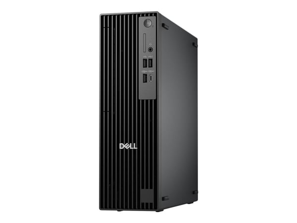 Dell Pro Slim Plus QBS1250 - AI PC - slim skrivbord Core Ultra 7 265 / upp till 5.3 GHz - RAM 16 GB - SSD 512 GB - NVMe, TLC - Intel Graphics - Gig...
