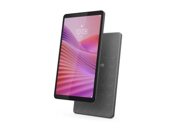 Lenovo Tab One ZAF0 - Tablet - Android 14 eller nyere - 128 GB eMMC - 8.7" IPS (1340 x 800) - lunagrå