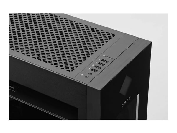 OMEN 45L by HP GT22-3019no - AI PC - microATX gaming - Core Ultra 7 265K / inntil 5.5 GHz - RAM 32 GB - SSD 1 TB - NVMe - GeForce RTX 5080 - Gigabi...