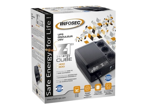 UPS Infosec Z1 ZENERGY CUBE EX 600 UPS Infosec Z1 ZENERGY CUBE EX 600