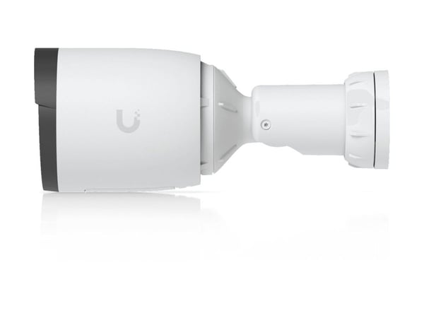 Ubiquiti G6 Pro Bullet, IP-turvakamera, Sisätila ja ulkotila, Langallinen, ARM Cortex-A53, Katto/Seinä/Tanko, Valkoinen