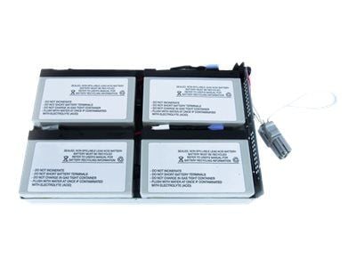 Origin Storage - UPS-batteri (tilsvarer: APC RBC132) - 1 x batteri - Sealed Lead Acid (SLA) - sølv - for P/N: SMC1500-2U, SMC1500-2UTW, SMC1500I-2U...