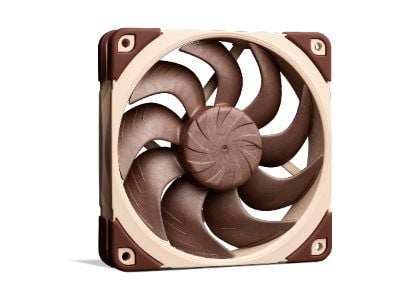Noctua NF-A12x25 G2 PWM - Kabinettvifte - 120 mm - brun