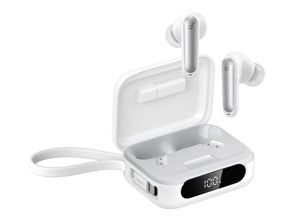 Anker soundcore P41i - White (MFI), True Wireless Stereo (TWS), Puhelut/Musiikki/Urheilu/Päivittäinen, Kuulokkeet, Valkoinen