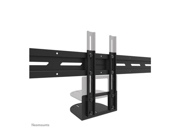 Neomounts AV50-500BL - Monteringssett (monteringsbrakett, kamerahylle) - for PTZ-kamera - universal - svart - skjermstørrelse: 43"-110" - VESA-mont...