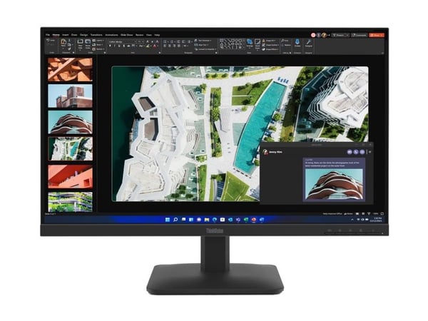Lenovo ThinkVision S27-4e, 68,6 cm (27"), 1920 x 1080 pikseliä, Full HD, LCD, 6 ms, musta