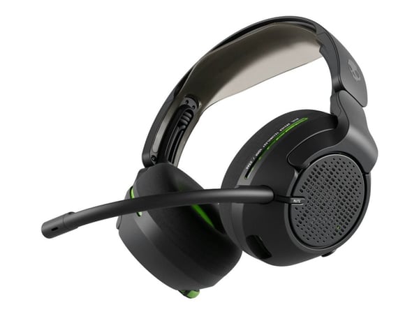Skullcandy Crusher PLYR 720 - Mikrofonilla varustetut kuulokkeet - täysikokoiset - Bluetooth - langaton - Digi-Musta Xbox