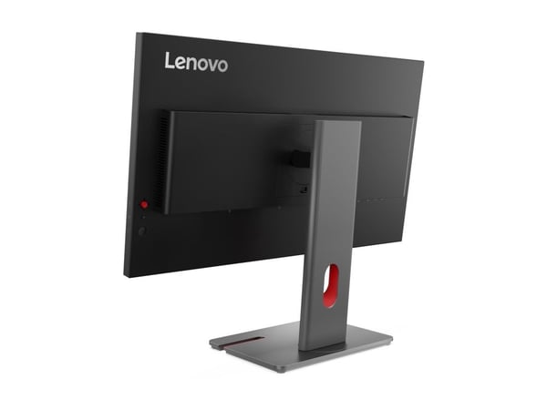 Skjerm LENOVO LCD P27Q-40 + MC60 - 27", IPS, Matt, 16:9, 2560x1440, 178/178, 4 ms, 350 cd/m2, 1500:1, HDMI, DP, USB-C, USB Hub, VESA, Pivot