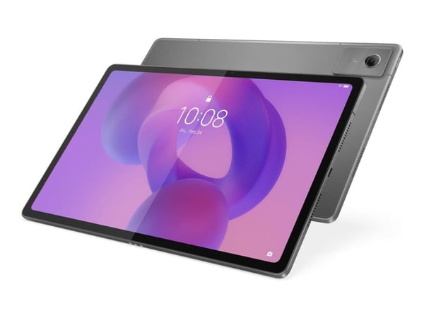 Lenovo Tab K12 ZAGG - Tablet - Android 15 eller nyere - 256 GB UFS card - 12.1" IPS (2560 x 1600) - microSD-spor - 5G - service ikke inkludert - lu...