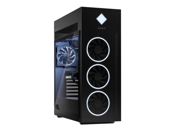 OMEN 45L by HP GT22-3019no - AI PC - microATX gaming - Core Ultra 7 265K / inntil 5.5 GHz - RAM 32 GB - SSD 1 TB - NVMe - GeForce RTX 5080 - Gigabi...