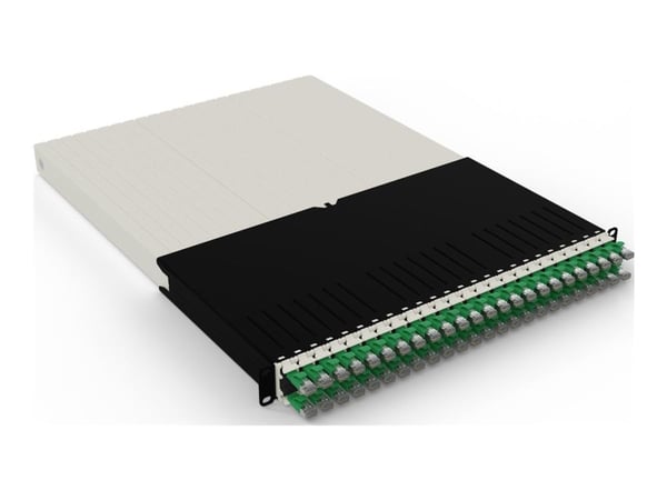 PATCHBOX patchbox.one - Kabelindragningssystem - CAT 6a - STP - RAL 9005 - 30U