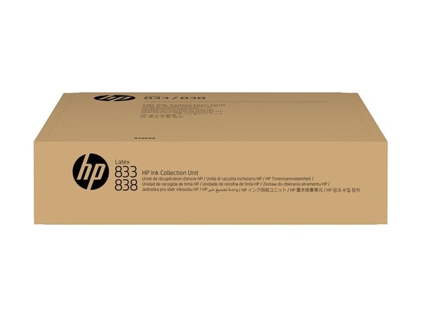 HP 833/838 - 2-pack - original - Latex - vedlikeholdspatron - for P/N: 870B8H#B19, 870C0H#B19