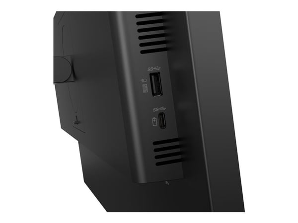 Lenovo ThinkVision P27QD-40 - LED-skjerm - 27" - 2560 x 1440 QHD @ 120 Hz - IPS - 350 cd/m² - 1500:1 - 4 ms - HDMI, DisplayPort, USB-C - ravnsort -...
