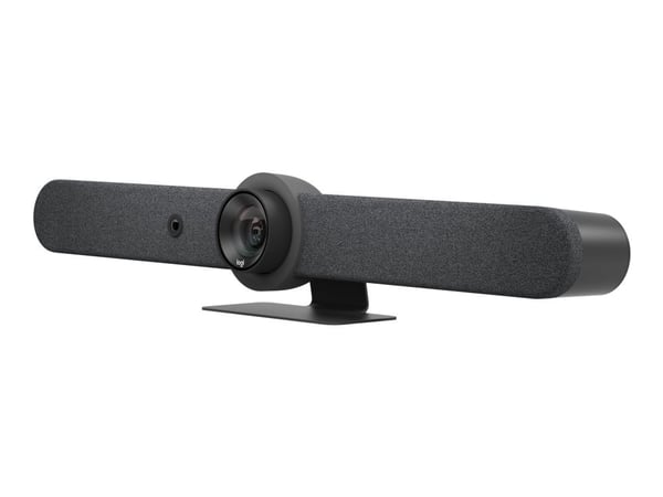 Logitech Rally Bar + Tap Cat5E Graphite Bundle for Microsoft Teams Rooms - videoneuvottelupaketti (videopalkki, kosketusohjain) - sertifioitu Micro...