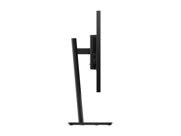 Lenovo ThinkVision T27UD-40 - LED-skjerm - 27" - 3840 x 2160 4K @ 60 Hz - IPS - 350 cd/m² - 1500:1 - HDR10 - 4 ms - HDMI, DisplayPort, USB-C - ekli...